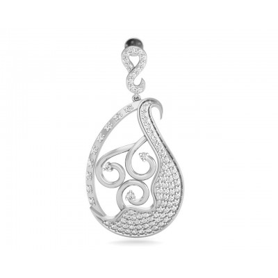 Eka Diamond Drop Earrings